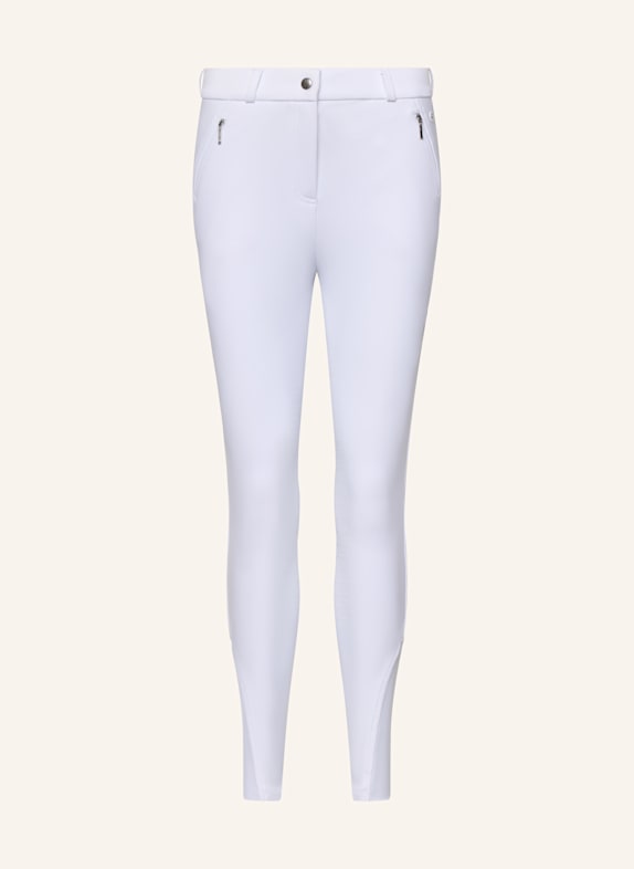 Silver Circle Reithose BILEY Full-Grip WEISS