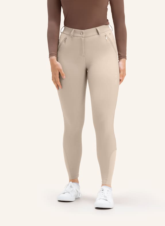 Silver Circle Reithose BILEY Full-Grip BEIGE