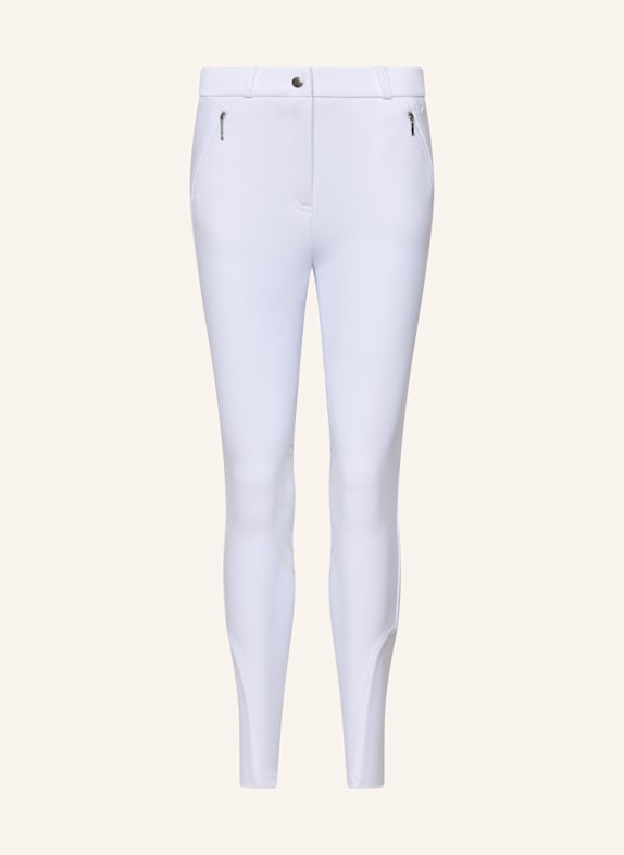 Silver Circle Reithose BILEY Knie-Grip WEISS