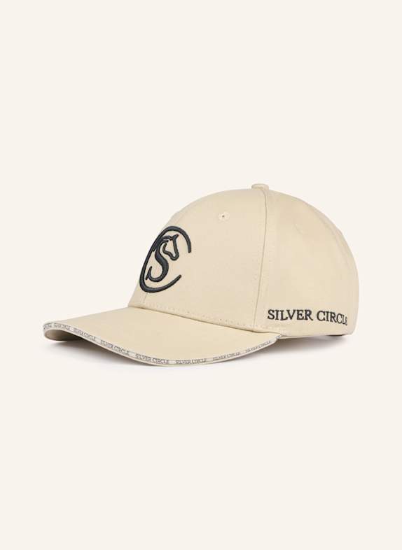 Silver Circle Cap SANNY BEIGE