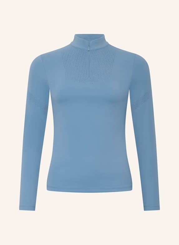 Silver Circle Funktionsshirt CLAIRE HELLBLAU