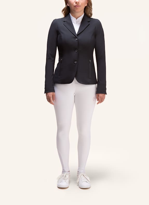Silver Circle Turnierjacket CHAMICA Glitzer SCHWARZ
