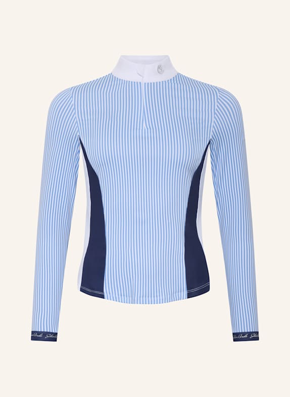 Silver Circle Turniershirt CHIMA BLAU