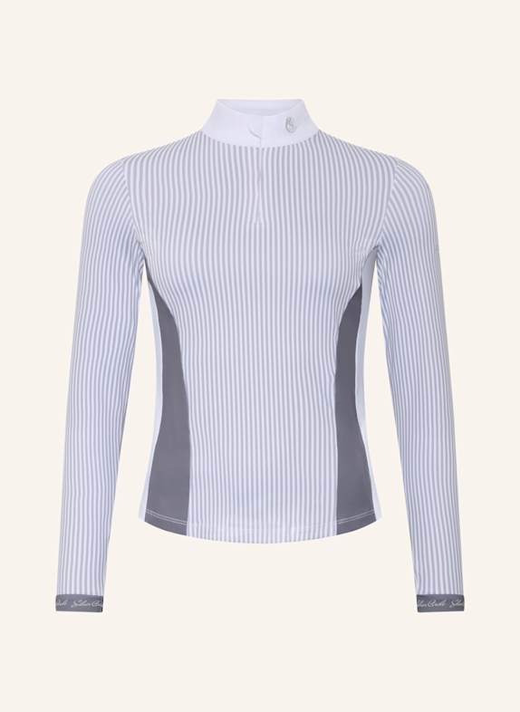 Silver Circle Turniershirt CHIMA GRAU