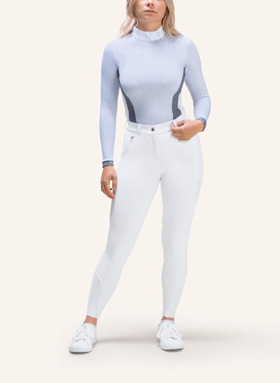 Silver Circle Turniershirt CHIMA GRAU