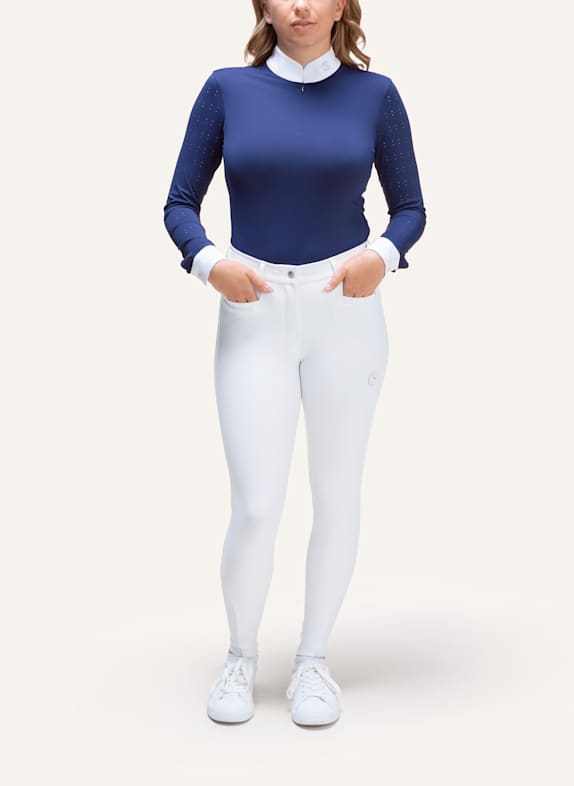 Silver Circle Turniershirt CHILAILI BLAU