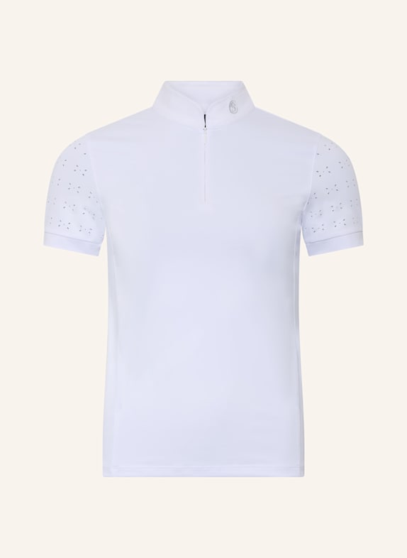 Silver Circle Turniershirt CHILAILI WEISS