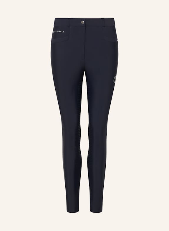 Silver Circle Reithose BELLA Full-Grip BLAU