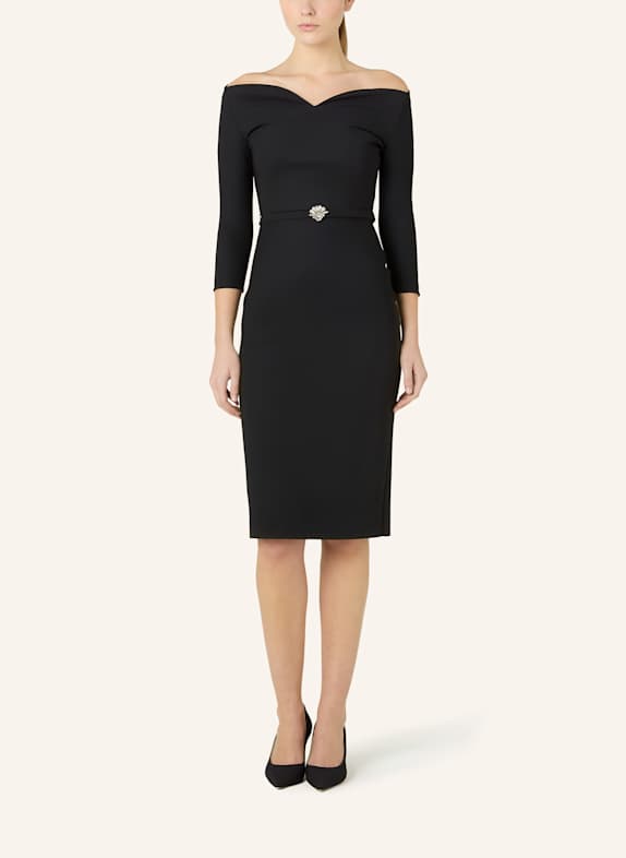 CHIARA BONI La Petite Robe Kleid AGA SCHWARZ