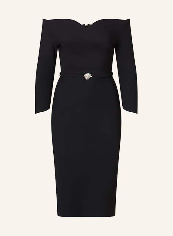 CHIARA BONI La Petite Robe Kleid AGA SCHWARZ