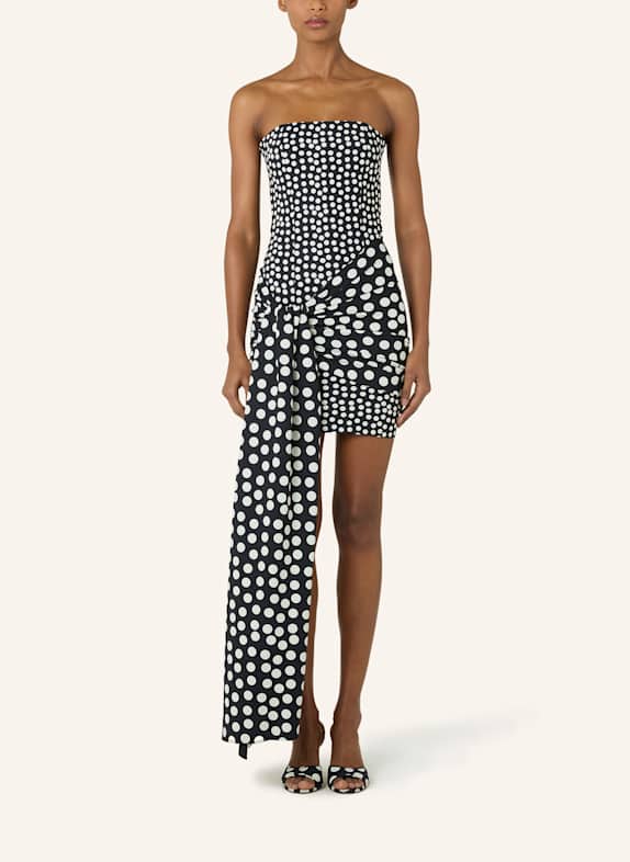 CHIARA BONI La Petite Robe Kleid GAJA SCHWARZ/ WEISS
