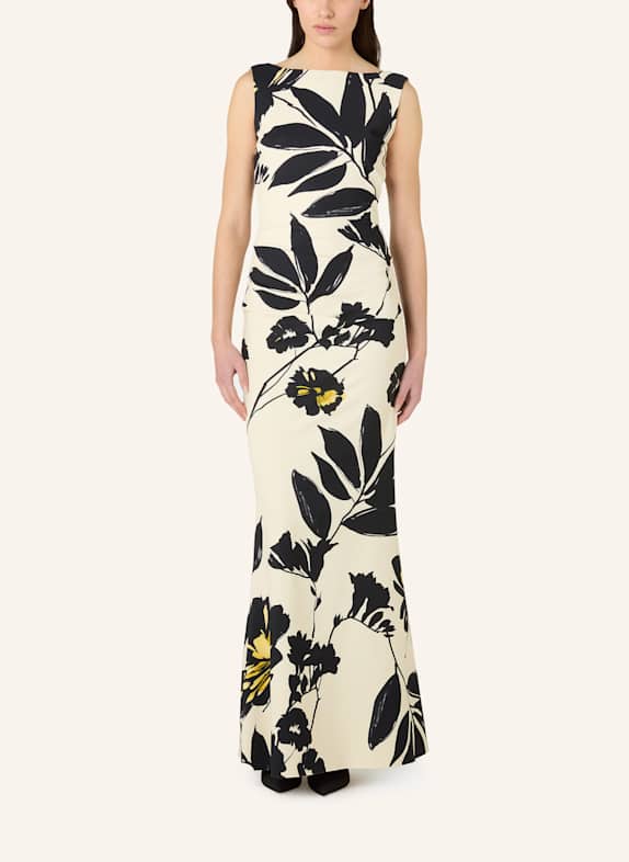 CHIARA BONI La Petite Robe Kleid AJOUR WEISS/ SCHWARZ/ GELB