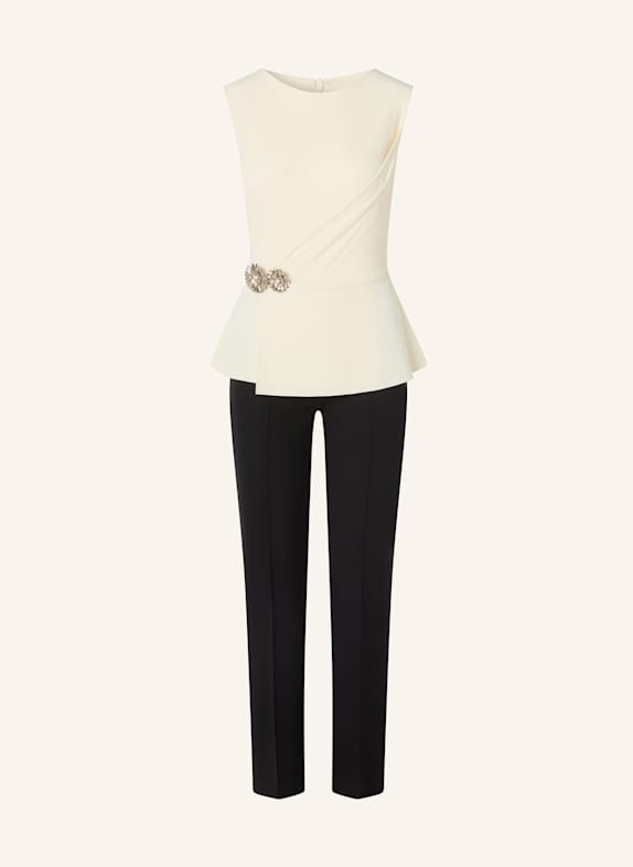 CHIARA BONI La Petite Robe Jumpsuit SUZUE WEISS/ SCHWARZ