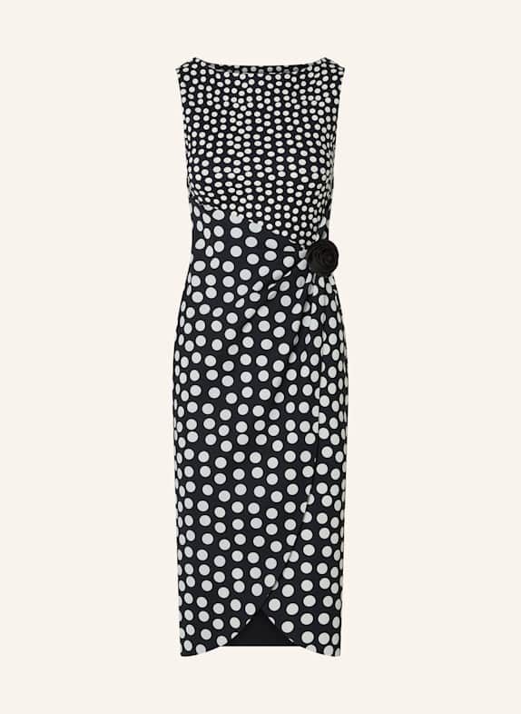 CHIARA BONI La Petite Robe Kleid GEKAN SCHWARZ/ WEISS