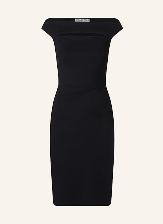 CHIARA BONI La Petite Robe Kleid MELANIA SCHWARZ