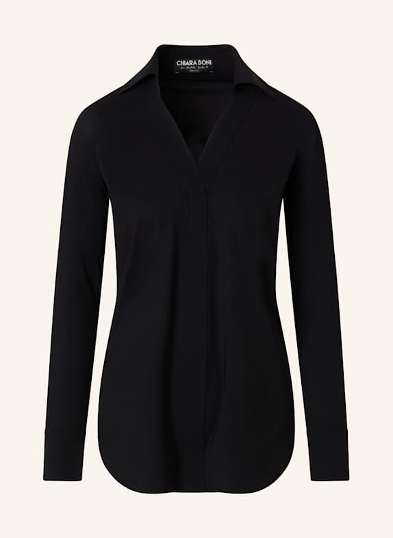 CHIARA BONI La Petite Robe Bluse ATENA SCHWARZ