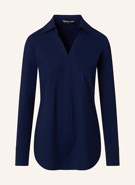 CHIARA BONI La Petite Robe Bluse ATENA BLAU