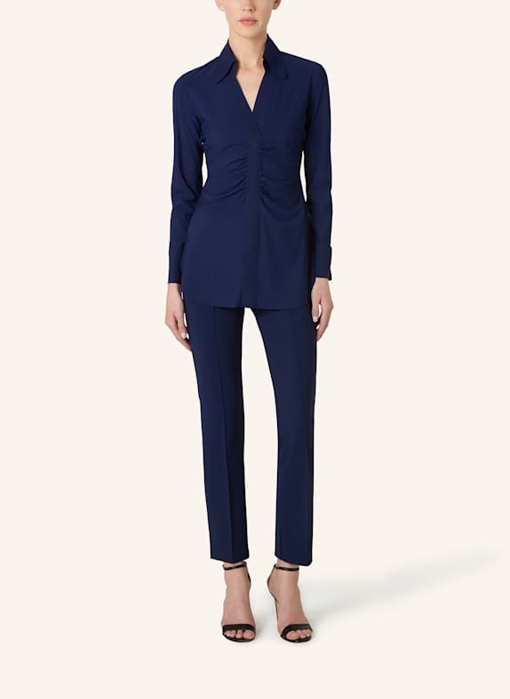 CHIARA BONI La Petite Robe Bluse SHOHREH BLAU