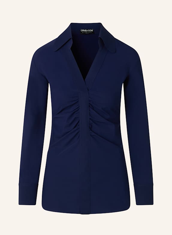 CHIARA BONI La Petite Robe Bluse SHOHREH BLAU