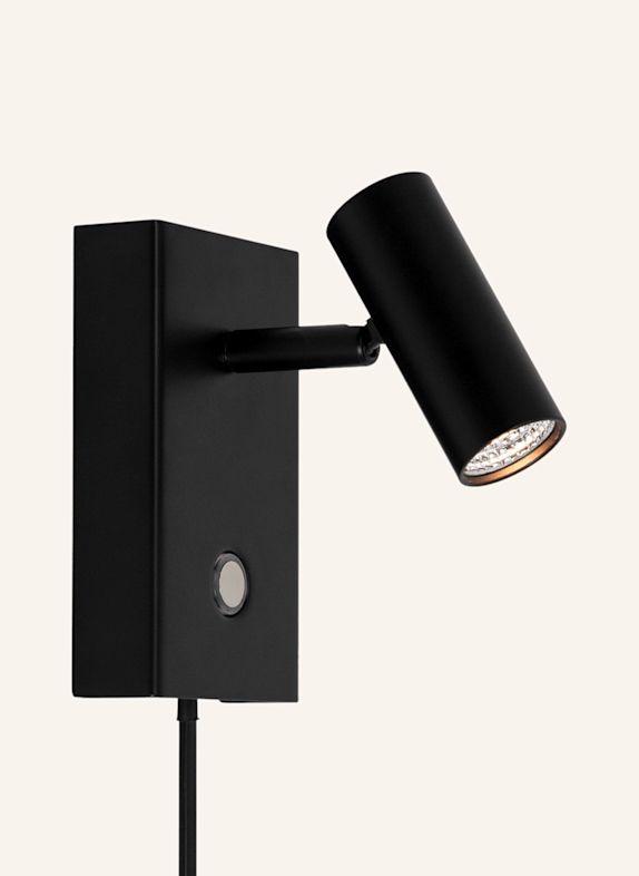 nordlux Wandleuchte OMARI SCHWARZ