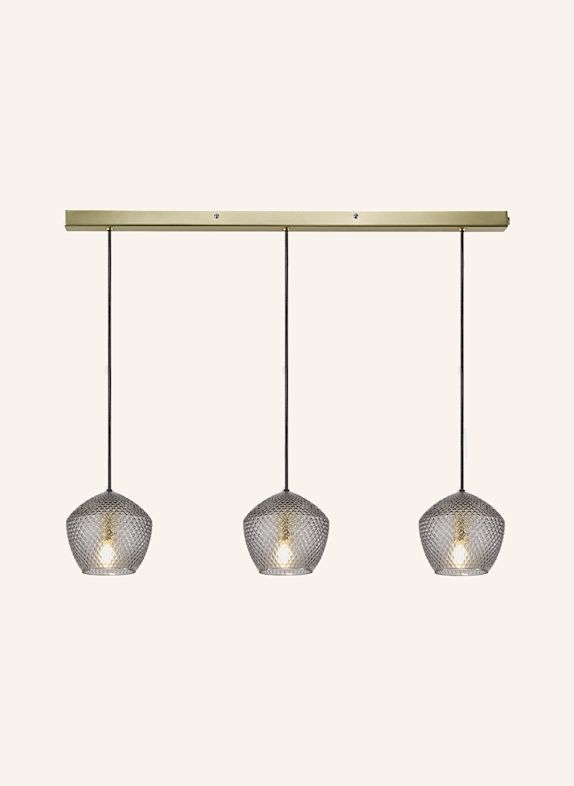 nordlux Pendelleuchte ORBIFORM 3-SPOT GOLD