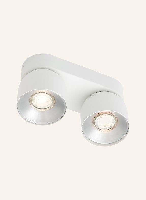 nordlux Spotlight PITCHER 2-SPOT WEISS