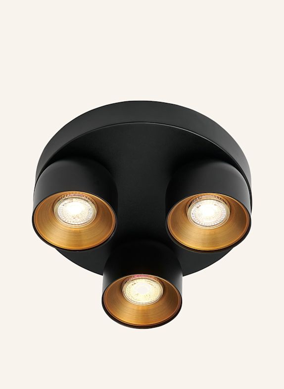 nordlux Spotlight PITCHER 3-RONDEL SCHWARZ