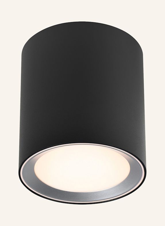 nordlux Deckenleuchte LANDON SMART  LONG SCHWARZ