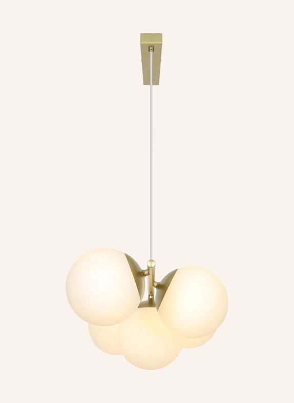 nordlux Pendelleuchte 5-SPOT GOLD