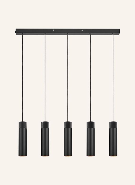 nordlux Pendelleuchte TILO 5-SPOT SCHWARZ