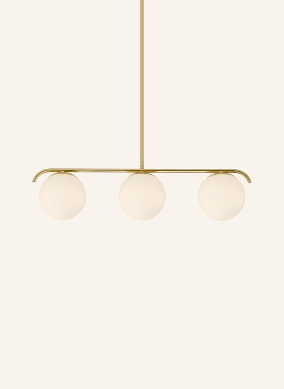 nordlux Pendelleuchte GRANT 3X15 GOLD