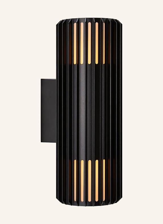 nordlux Wandleuchte ALUDRA DOUBLE SCHWARZ