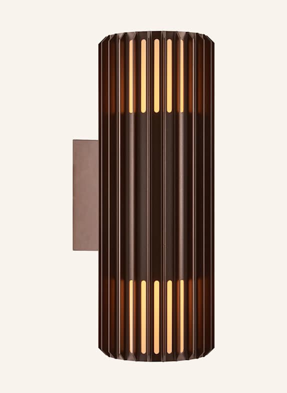 nordlux Wandleuchte ALUDRA DOUBLE BRAUN