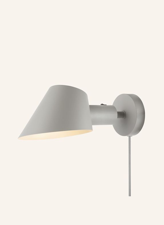 dftp Wandleuchte STAY GRAU