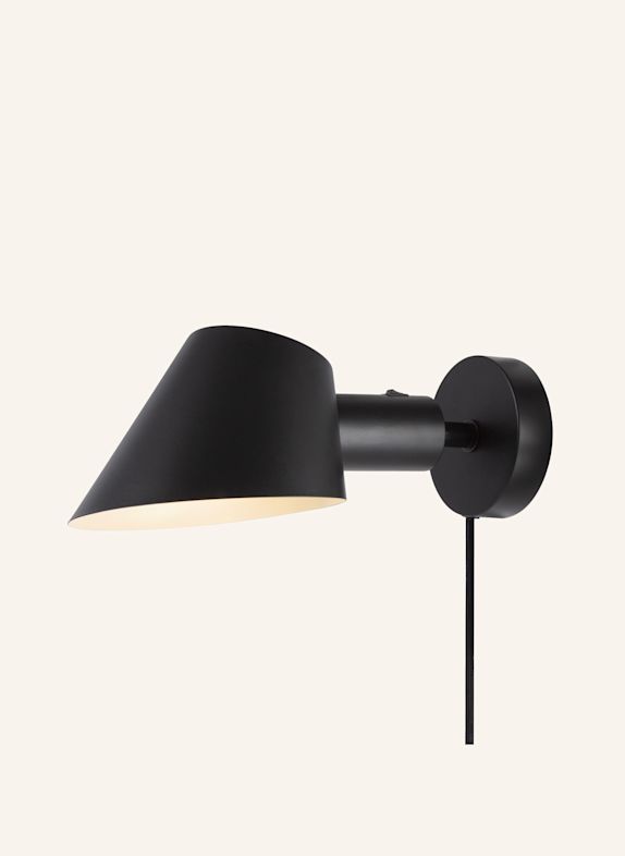 dftp Wandleuchte STAY SCHWARZ