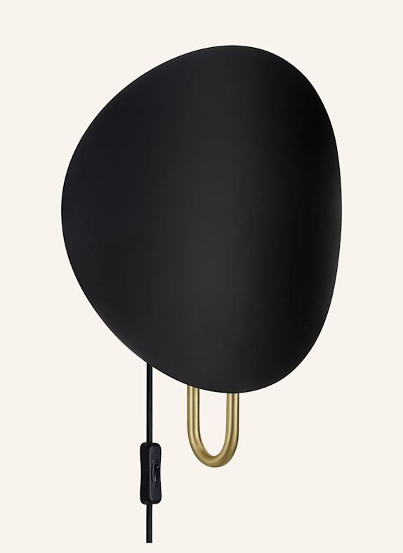 dftp Wandleuchte SPARGO SCHWARZ