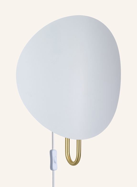 dftp Wandleuchte SPARGO WEISS