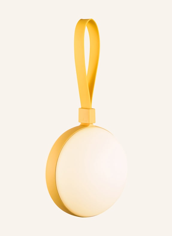 nordlux Akkuleuchte BRING TO-GO 12 GELB/ WEISS