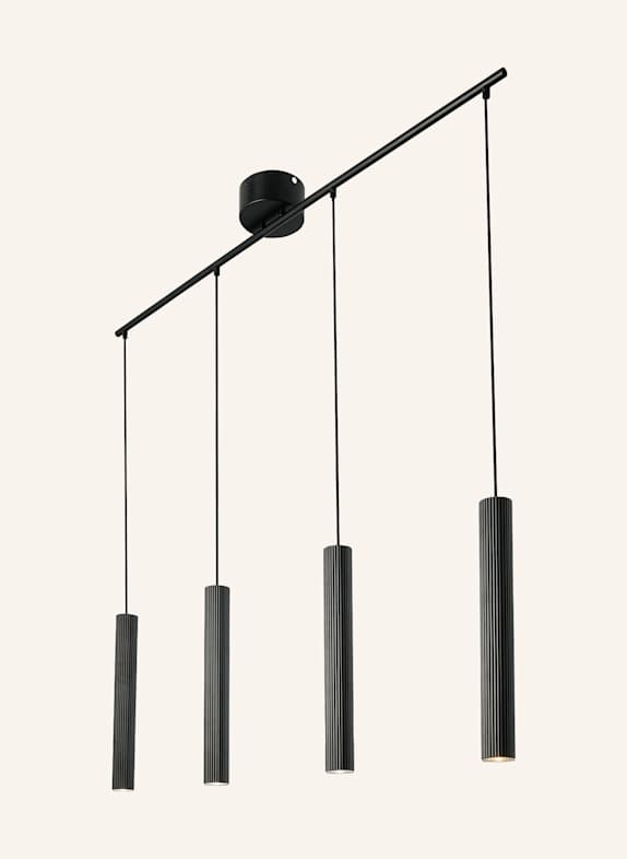 nordlux Pendelleuchte VICO 4-RAIL SCHWARZ