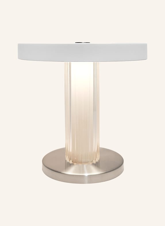 dftp Tischlampe TREZZI PORTABLE WEISS