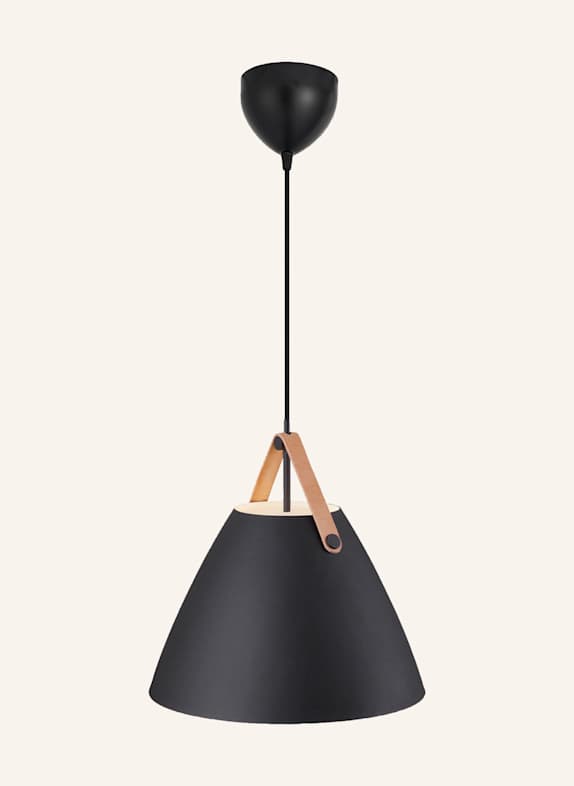 dftp Pendelleuchte STRAP 36 SCHWARZ