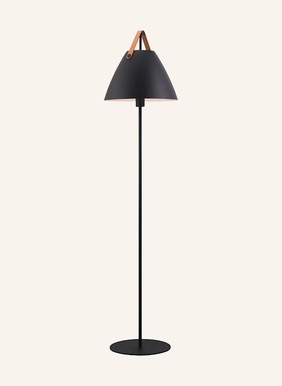 dftp Stehlampe STRAP SCHWARZ