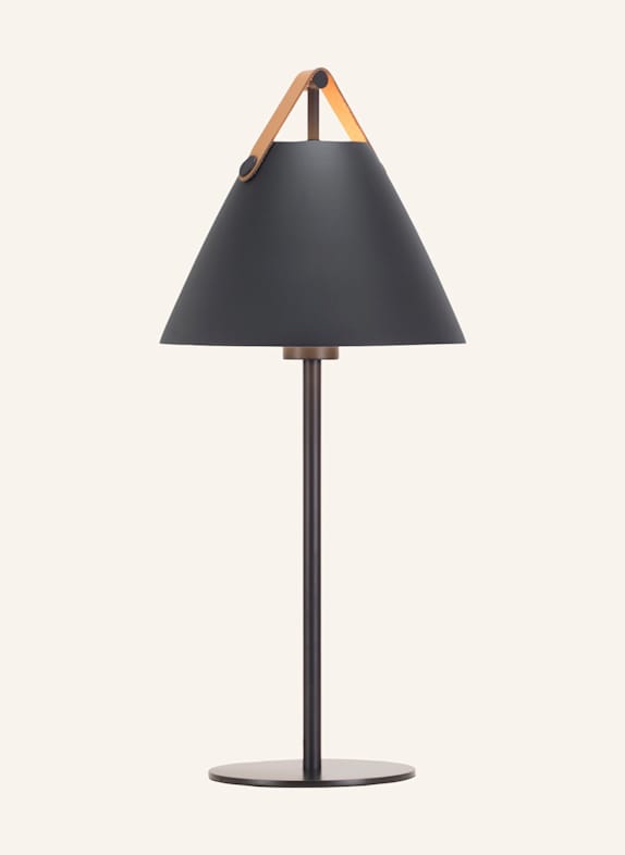 dftp Tischlampe STRAP SCHWARZ