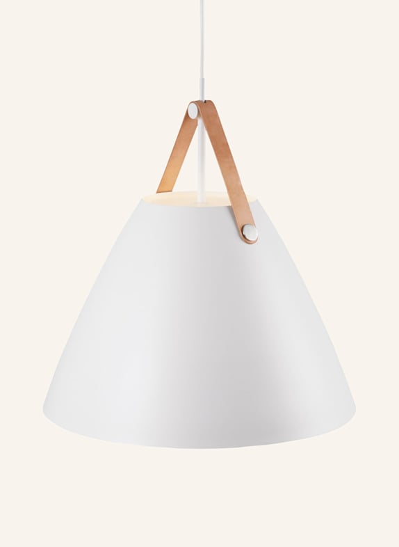 dftp Pendelleuchte STRAP 48 WEISS