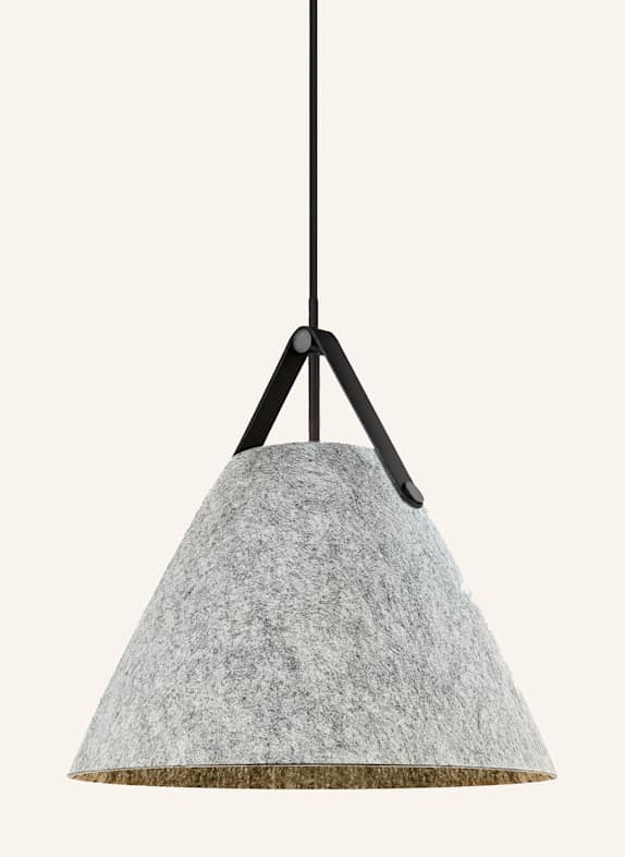 dftp Pendelleuchte STRAP 36 GRAU