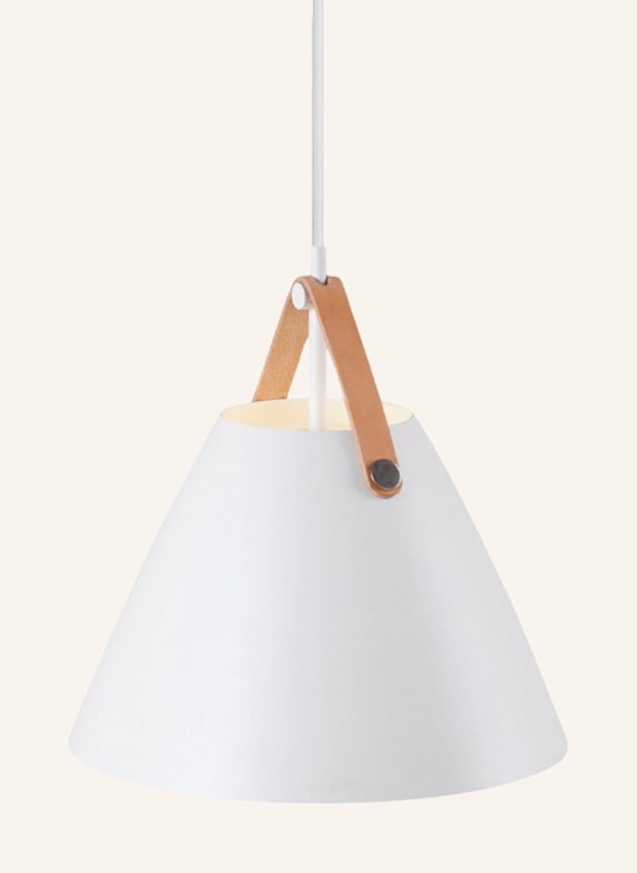 dftp Pendelleuchte STRAP 27 WEISS