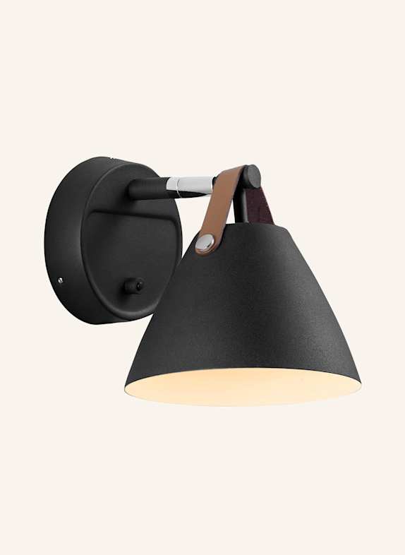 dftp Wandleuchte STRAP 15 SCHWARZ