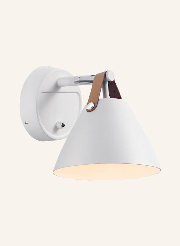 dftp Wandleuchte STRAP 15 WEISS