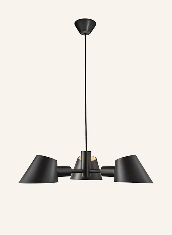 dftp Pendelleuchte STAY 3-SPOT SCHWARZ