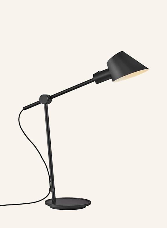 dftp Tischlampe STAY LONG SCHWARZ